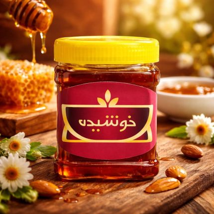 عسل طبیعی خودبیاری